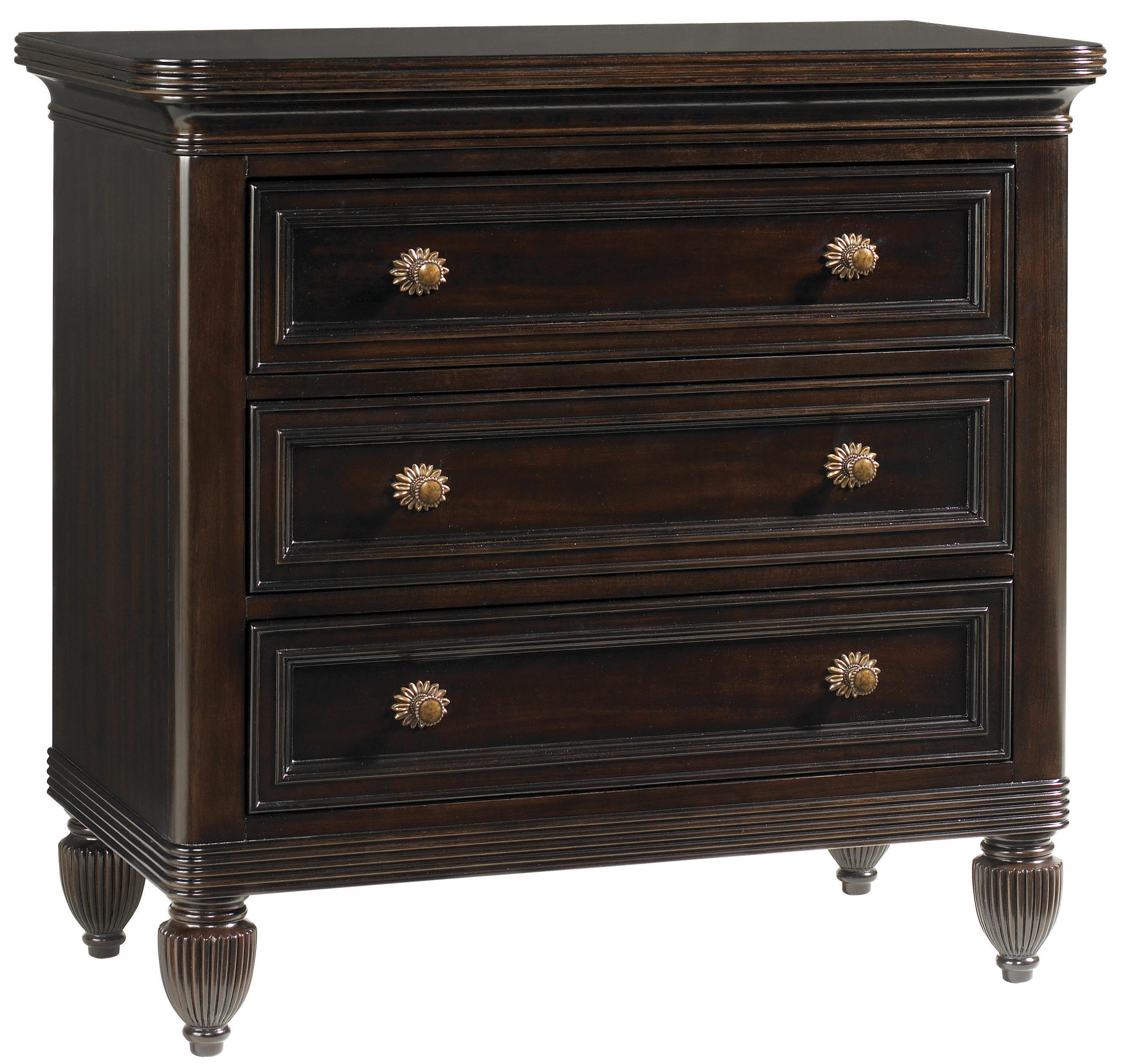 Tommy Bahama Home Royal Kahala 537 621 Three Drawer Orchid